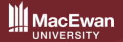 MacEwan University Writing Centre Logo